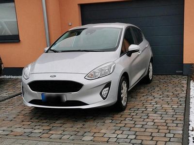 Gebraucht Ford Fiesta 71 PS (52 kW) 2019 Silber Kleinwagen