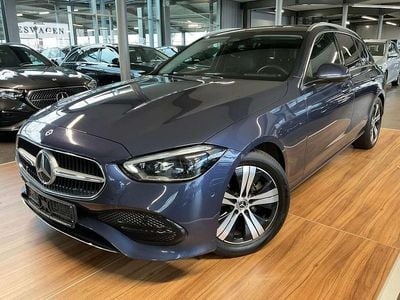 Gebraucht Mercedes C200 Avantgarde 163 PS (119 kW) 2024 Sodalithblau  metalliclack Kombi