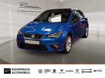 Begagnad Seat Ibiza FR 150 HK (110 kW) 2024 Blå Sedan