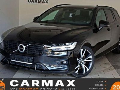 Gebraucht Volvo V60 R-Design 163 PS (119 kW) 2022 Schwarz Kombi