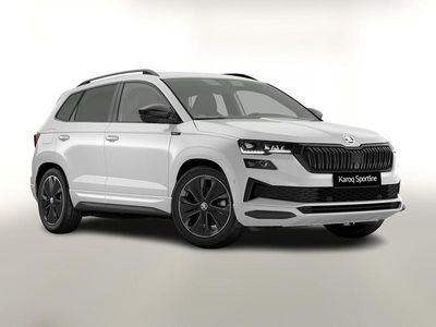 Moonweiß perleffekt Neu 2025 Skoda Karoq SUV | 35.899 € (Fairer Preis)