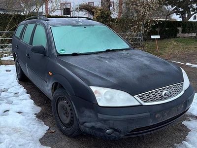 Gebraucht Ford Mondeo 150 PS (110 kW) 2001 Schwarz Kombi