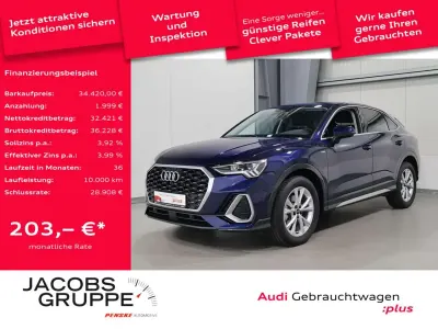 Gebraucht Audi Q3 Sportback