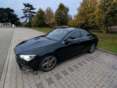 Gebraucht Mercedes CLA220 AMG line 190 PS (139 kW) 2019 Schwarz Limousine