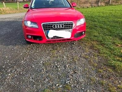 Rot Gebraucht 2009 Audi A4 Kombi | 3.100 €