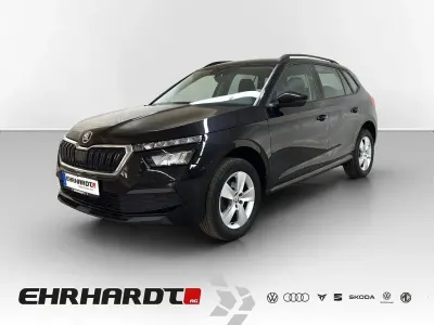 Gebraucht Skoda Kamiq Active 95 PS (69 kW) 2022 Schwarz SUV
