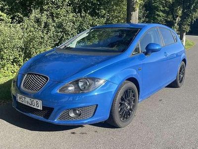 Gebraucht Seat Leon Sport 125 PS (91 kW) 2010 Blau Kleinwagen