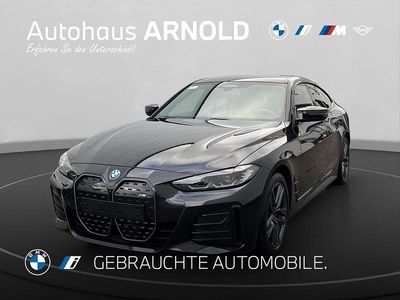 Saphirschwarz Gebraucht 2022 BMW i4 Performance Limousine | 43.510 € (Fairer Preis)