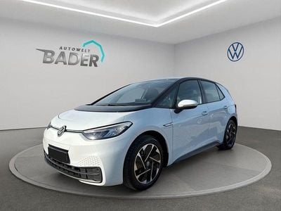 Weiß Gebraucht 2023 VW ID.3 Pro Performance Kleinwagen | 24.930 € (Fairer Preis)