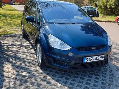 Second-hand Ford S-MAX S 140 CP (102 kW) 2007 Albastru Monovolum