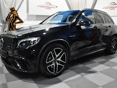 Gebraucht Mercedes GLC63 AMG AMG 476 PS (350 kW) 2019 Schwarz SUV