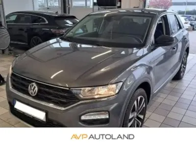 Gebraucht VW T-Roc IQ Drive 150 PS (110 kW) 2019 Indiumgrau SUV