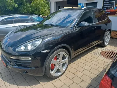 Gebraucht Porsche Cayenne S 400 PS (294 kW) 2010 Schwarz SUV