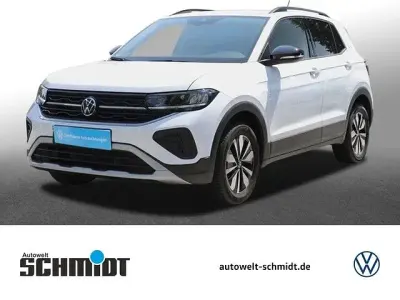 Gebraucht VW T-Cross Goal 95 PS (69 kW) 2025 Pure white SUV