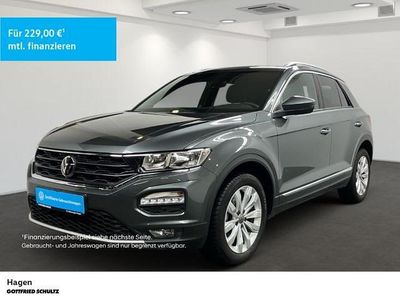 Gebraucht VW T-Roc Sport 150 PS (110 kW) 2022 Grau SUV