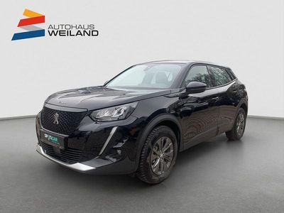Schwarz Gebraucht 2021 Peugeot e-2008 Active SUV | 19.589 € (Fairer Preis)