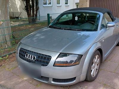 Usata Audi TT Roadster 180 CV (132 kW) 2006 Argento Cabrio