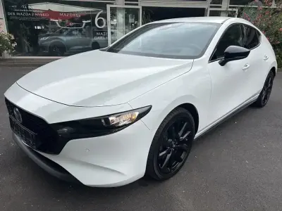 Gebraucht Mazda 3 Homura-Line 122 PS (89 kW) 2023 Arctic white Limousine