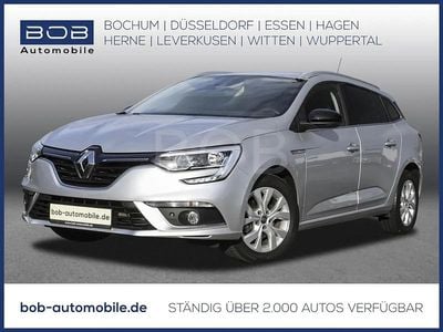 Grau Gebraucht 2020 Renault Mégane GrandTour LIMITED Deluxe Kombi | 14.999 € (Fairer Preis)