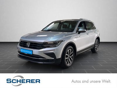 gebraucht VW Tiguan Tiguan Life2.0 TDI Life DSG NAVI AHK RFK APP ACC