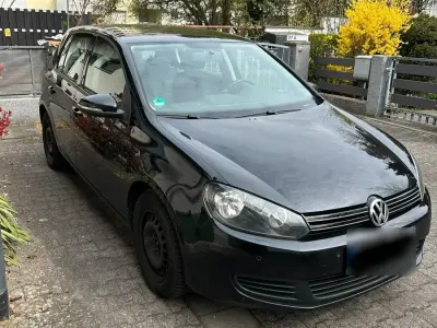 Second-hand VW Golf VI 80 CP (58 kW) 2009 Negru Hatchback