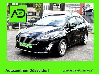 Usata Ford Fiesta 125 CV (91 kW) 2020 Nero Utilitaria