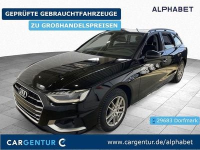 Second-hand Audi A4 Advanced 163 CP (119 kW) 2023 Negru Break