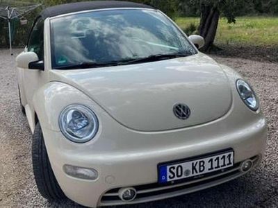 Gebraucht VW Beetle Cabriolet Freestyle 150 PS (110 kW) 2012 Beige Cabrio