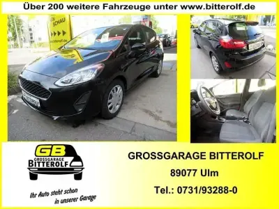 Gebraucht Ford Fiesta 95 PS (69 kW) 2021 Schwarz Kleinwagen
