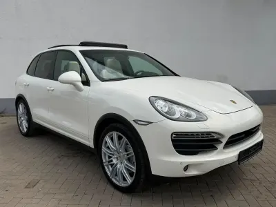 Gebraucht Porsche Cayenne S 400 PS (294 kW) 2011 Weiß SUV