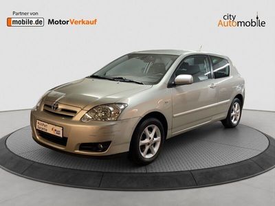 gebraucht Toyota Corolla 1.6 Sol / Compact/1.Hand/Navi/Klima