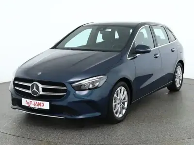Gebraucht Mercedes B220 Progressive 190 PS (139 kW) 2019 Blau Kleinwagen