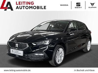 Gebraucht Seat Leon Style 110 PS (80 kW) 2024 Schwarz Kleinwagen