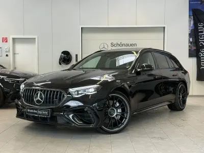 Gebraucht Mercedes E53 AMG Premium Plus 449 PS (330 kW) 2025 Schwarz Limousine