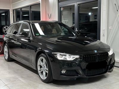 Usata BMW 320 190 CV (139 kW) 2017 Nero Station wagon