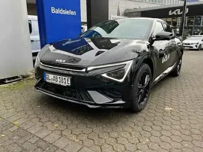 Gebraucht Kia EV6 GT-Line 239 kW (325 PS) 2025 Schwarz (auroraschwarz) SUV