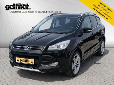 Begagnad Ford Kuga Individual 182 HK (133 kW) 2015 Svart SUV