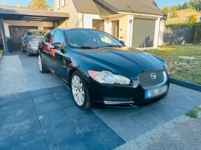 Gebraucht Jaguar XF 207 PS (152 kW) 2009 Schwarz Limousine