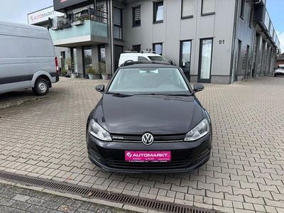 Gebraucht VW Golf VII Trendline 125 PS (91 kW) 2015 Schwarz Kombi