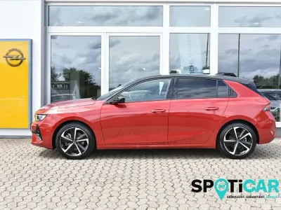Gebraucht Opel Astra 145 PS (106 kW) 2024 Rot Kleinwagen