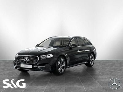 Gebraucht Mercedes E300 Avantgarde 204 PS (150 kW) 2025 Metalliclack obsidianschwarz Kombi
