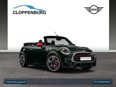 Gebraucht Mini John Cooper Works Cabriolet 231 PS (169 kW) 2021 Rebel green Cabrio