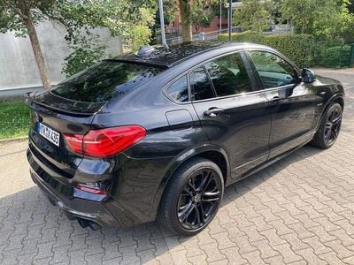 Gebraucht BMW X4 Performance 313 PS (230 kW) 2016 Schwarz SUV