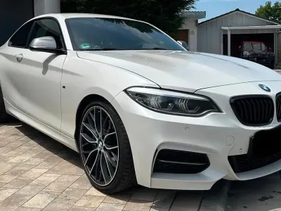 Gebraucht BMW M240 M Sport 340 PS (250 kW) 2017 Weiß Coupé