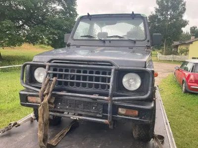 Gebraucht Suzuki Samurai 45 PS (33 kW) 1990 Schwarz SUV