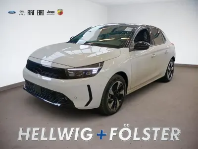 Neu Opel Corsa-e 100 kW (136 PS) 2025 Weiss banquise/typ aussenverkl Kleinwagen