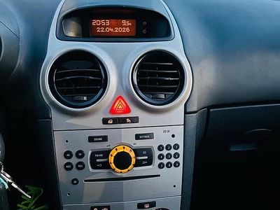 Usata Opel Corsa 80 CV (58 kW) 2009 Blu Utilitaria