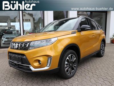 gebraucht Suzuki Vitara 1.4 Hybrid Automatik Comfort+ Navigation, Sitzheizung, 17" Alufelgen, Rückfahrkamera