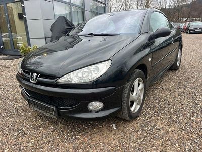 Gebraucht Peugeot 206 CC Platinum 109 PS (80 kW) 2003 Schwarz Cabrio
