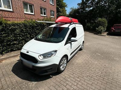 Gebraucht Ford Transit 95 PS (69 kW) 2014 Weiß Van / Kleinbus